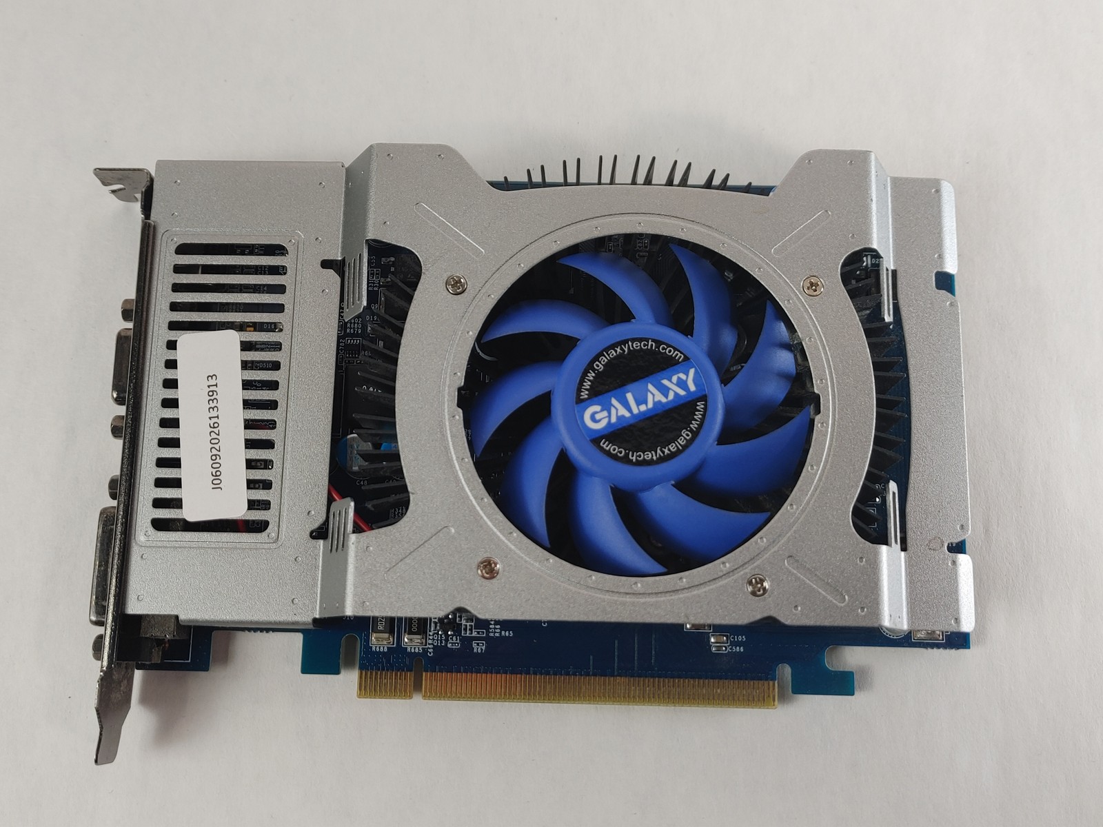Galaxy NVIDIA GeForce GT 240 512 MB GDDR5 PCI Express 2.0 x16 Video Card