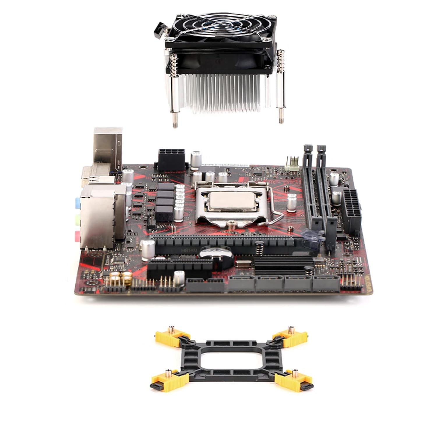Universal CPU Cooler Backplate Kit for Intel LGA 1151 1700 1851 1366…