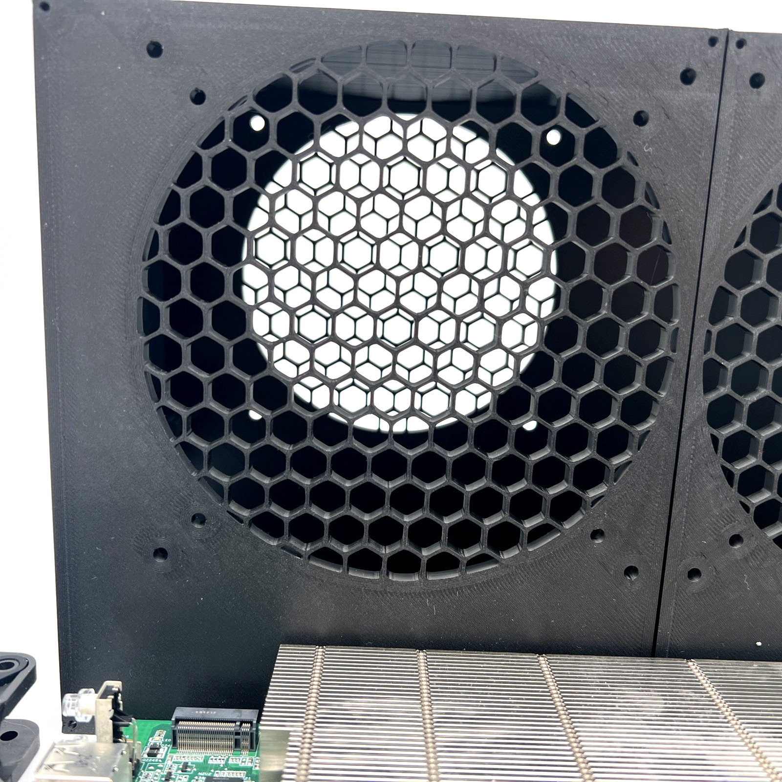 AMD BC250 OC Edition Steam Machine Computer Case Kit FLEX ATX Power Supply Fans