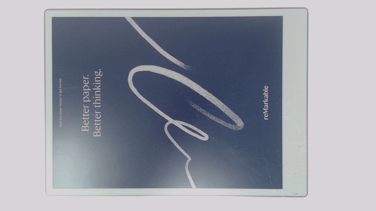 reMarkable Paper Pro RM02A (Gray 64GB) WiFi CRACKED/NICKS