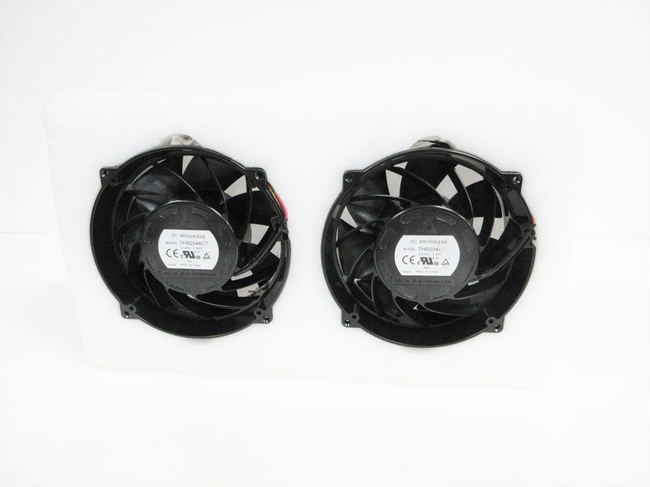 BRAND NEW DELTA THB2048CT FAN AXIAL 48V DC 827 CFM TUBEAXIAL 208 mm 5800 RPM