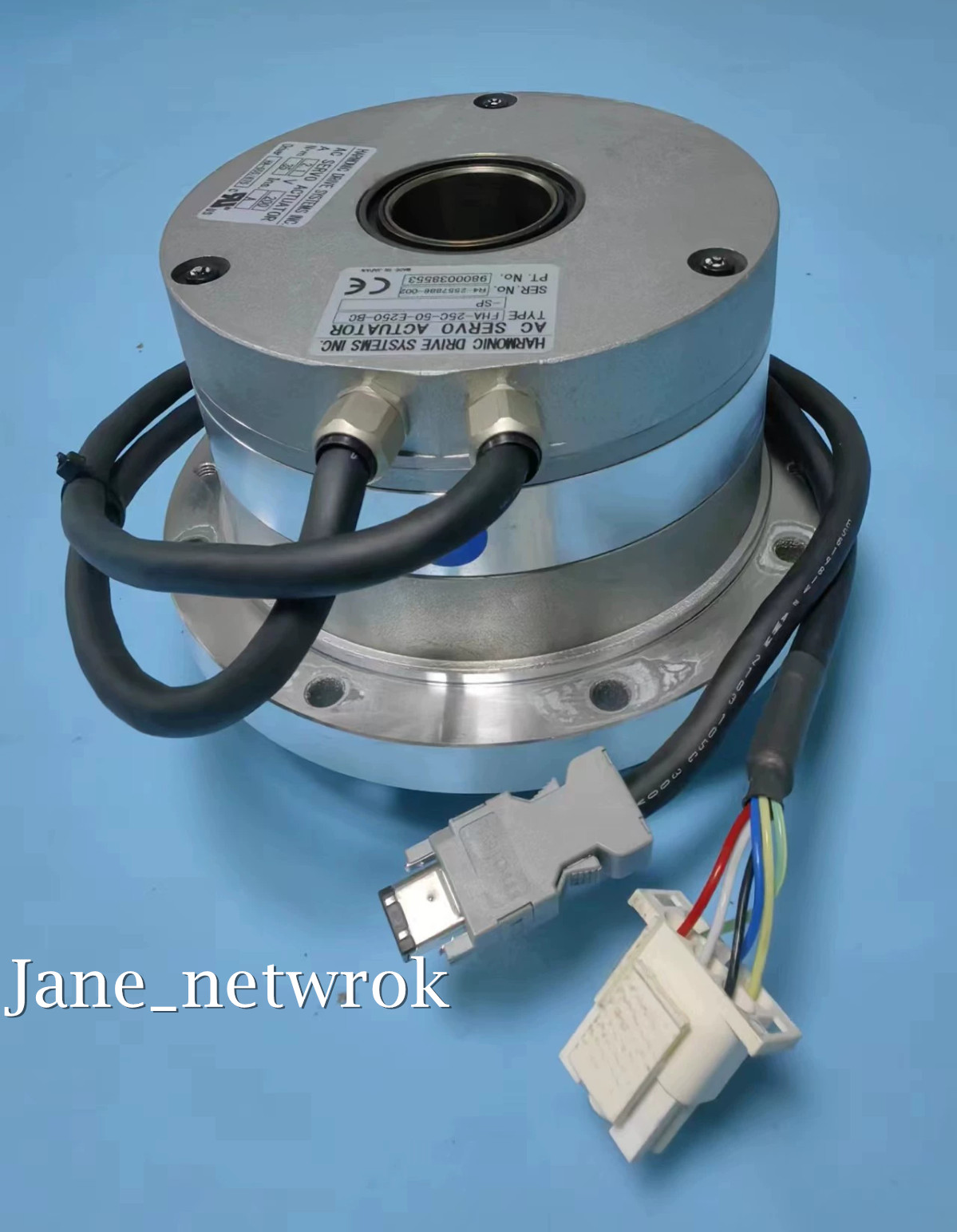 1PC USED FHA-25C-50-E250-BC HD SERVO MOTOR BY DHL OR FEDEX