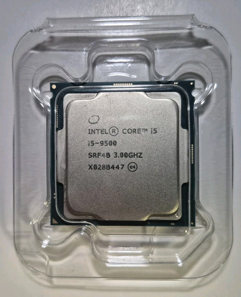 Intel® Core™ i5-9500 Processor