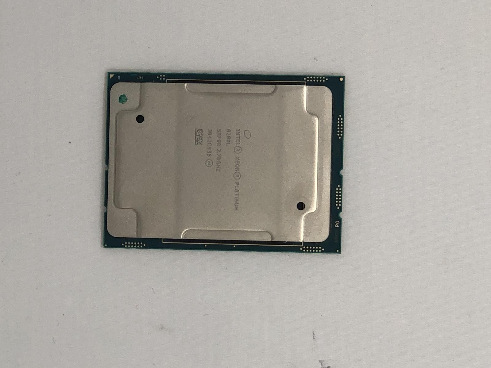 Intel Xeon Platinum 8280L SRF9R 2.6GHz 28-Core LGA3647 Server CPU