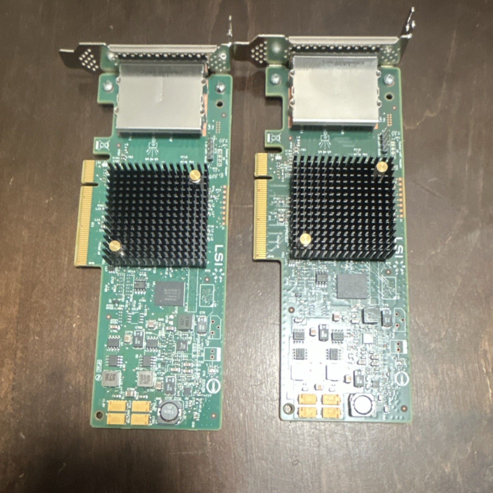 LSI SAS9207-8e PCIe RAID Controller Card 2-Port External SAS H3-25427-02k
