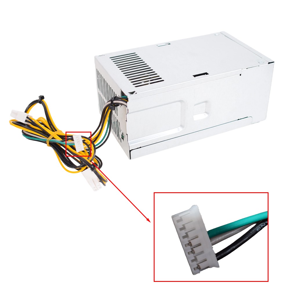 180W Power Supply For HP Pavillion 590 Desktop 280 288 400 80Plus PSU 901763-002