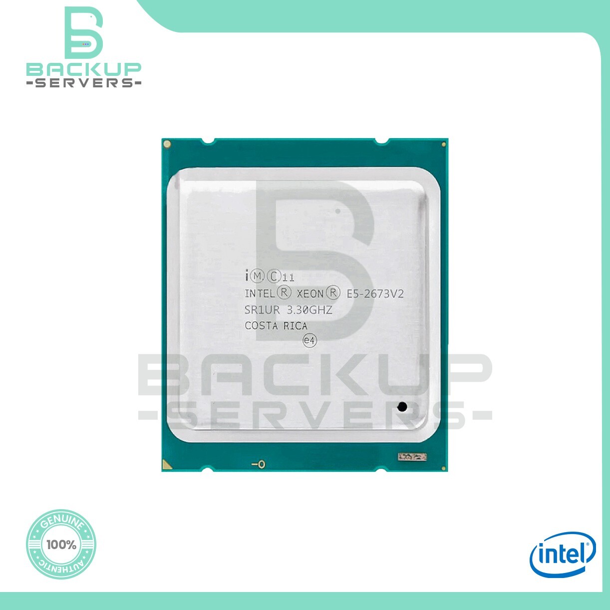 SR1UR Intel Xeon E5-2673V2 8-Core 3.30GHz 8.0GT/s 25MB LGA2011 110W Processor