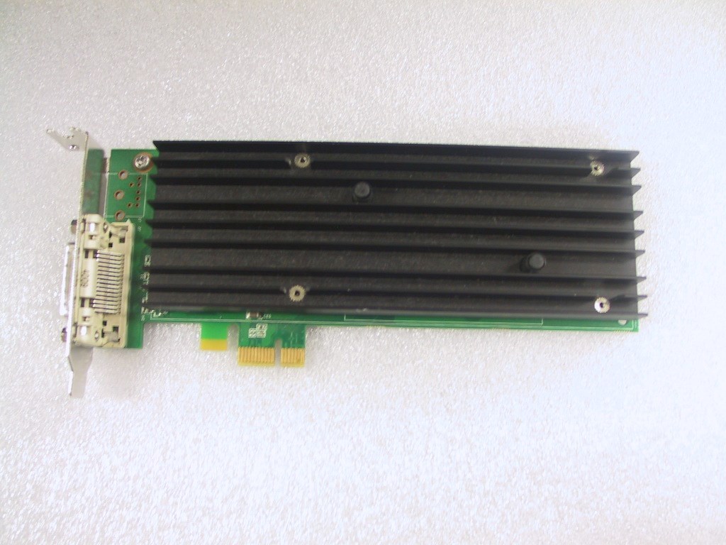 HP NVidia Quadro NVS290 NVS 290 256M PCI-Ex1 Video Card LP 458707-001 460815-001