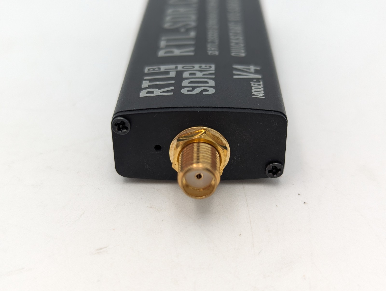 RTL-SDR Blog V4 RTL2832U R828D TCXO BIAS-T HF Software Defined Radio Dongle
