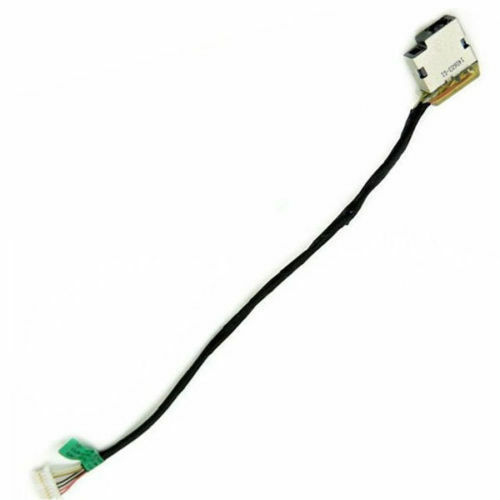 HP 17-x116dx 17-x121dx 17-x127cl 17-x137cl AC DC Power Jack Charging Port Cable
