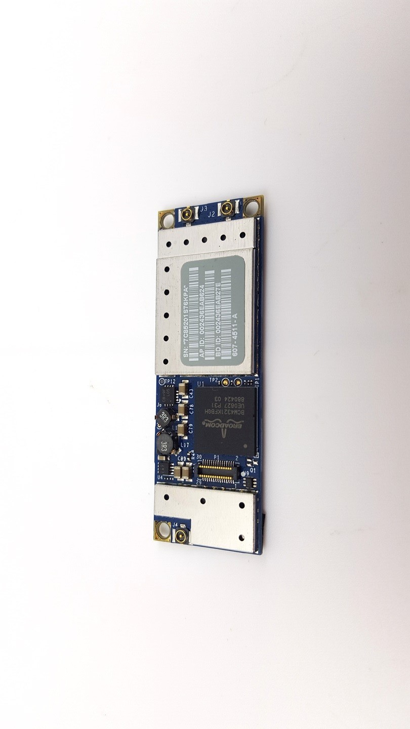 Apple Macbook Air 13″ A1237 A1304 AirPort BlueTooth Wireless Card 607-4511-A