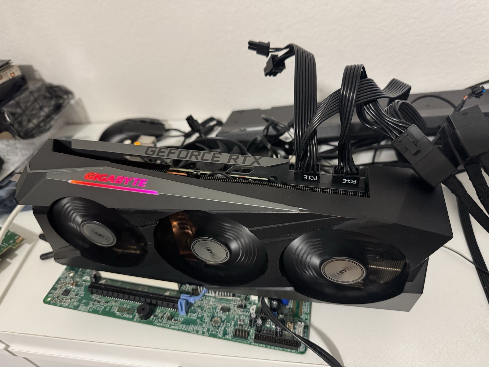 NVIDIA GIGABYTE GeForce RTX 3070Ti GAMING OC 8GB GDDR6X Graphics Card – Code 43