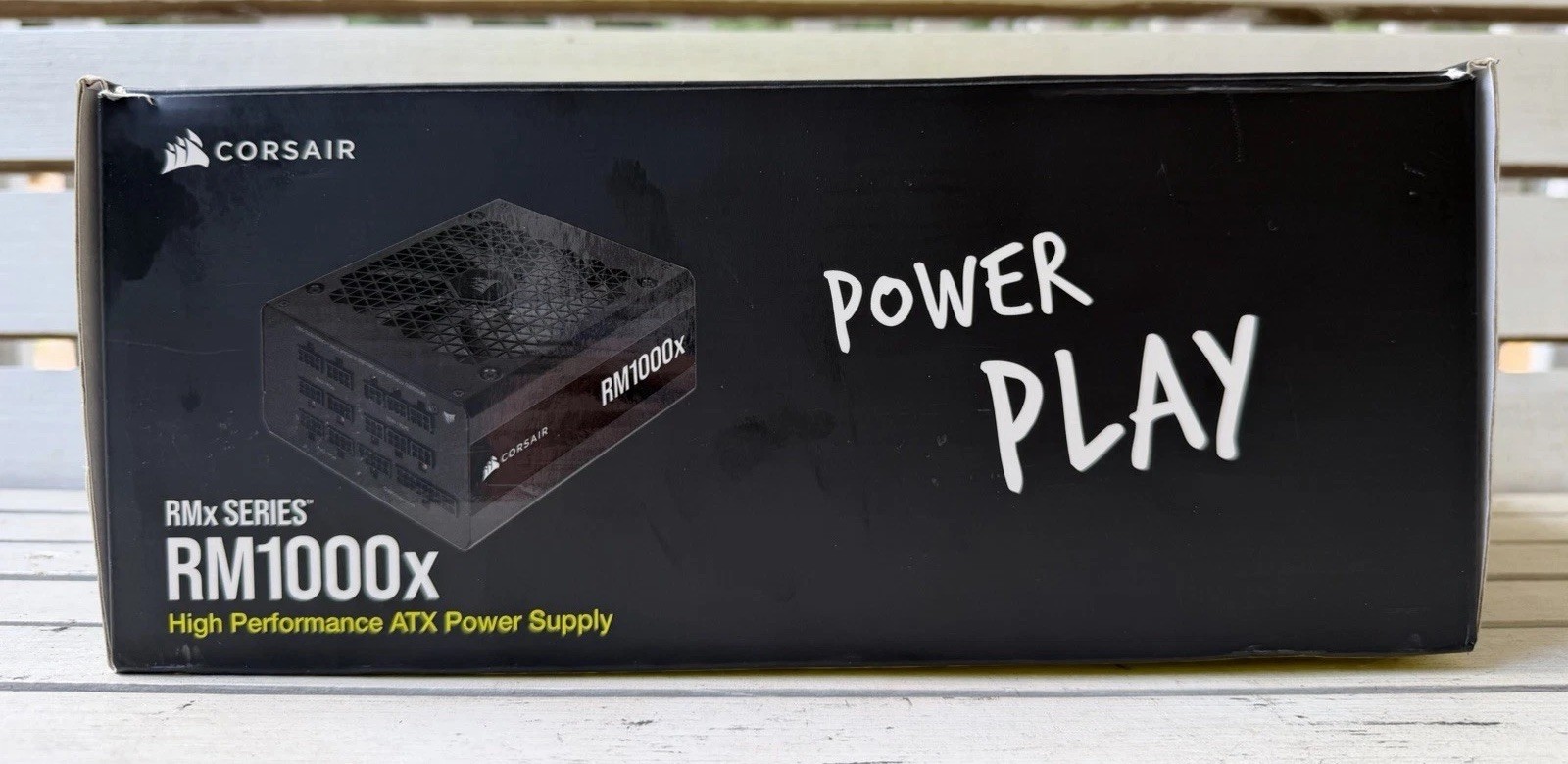 Yeyian Raiden 650W Power Supply 80+ Gold (Used)- Includes Corsair RM1000x Cables