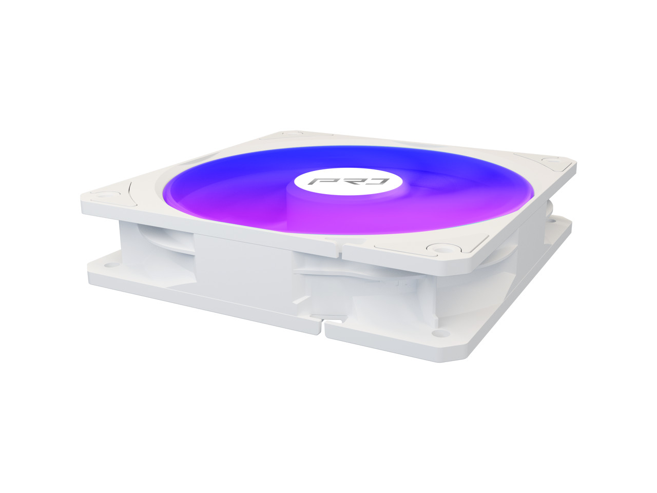 ASRock AIO PRO White 360 ARGB 27mm radiator, ARGB waterblock, ARGB Hub-lighting