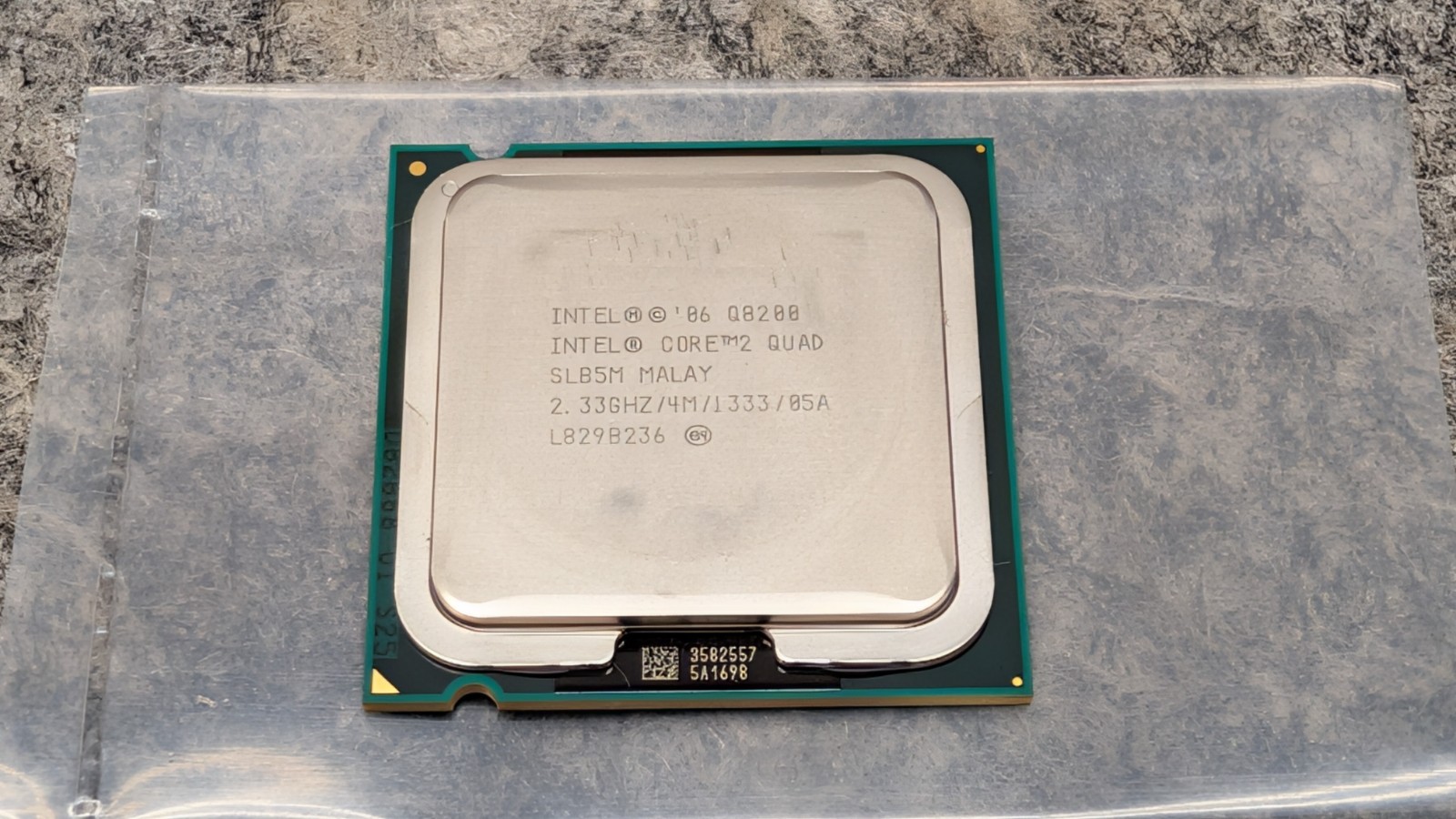 Intel Core 2 Quad 2.33 GHz Q8200 Quad-Core Processor LGA 775 – TESTED