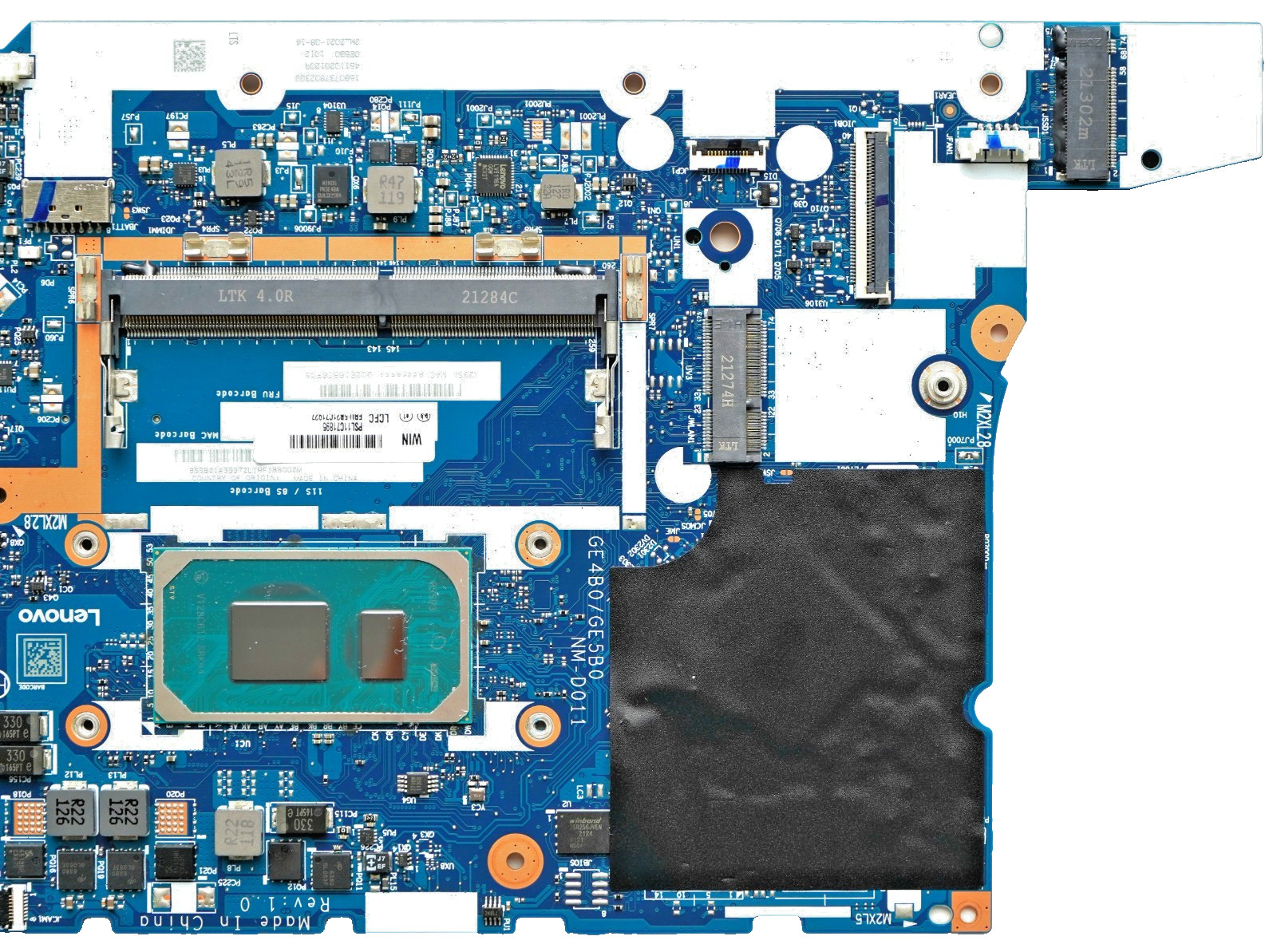 ✅️5B21C71927 For Lenovo ThinkPad E15 Gen 2 i5-1135G7 2.4GHz NM-D011 Motherboard✅