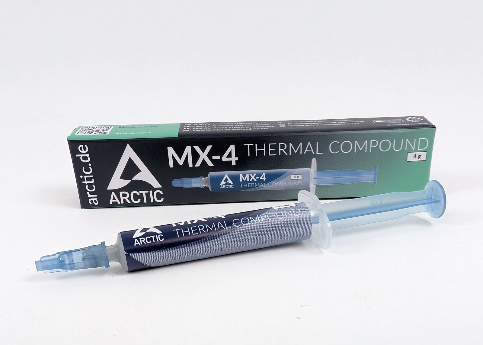 Arctic MX-4 Carbon Thermal Paste 4g Tubes High Performance Set of 6