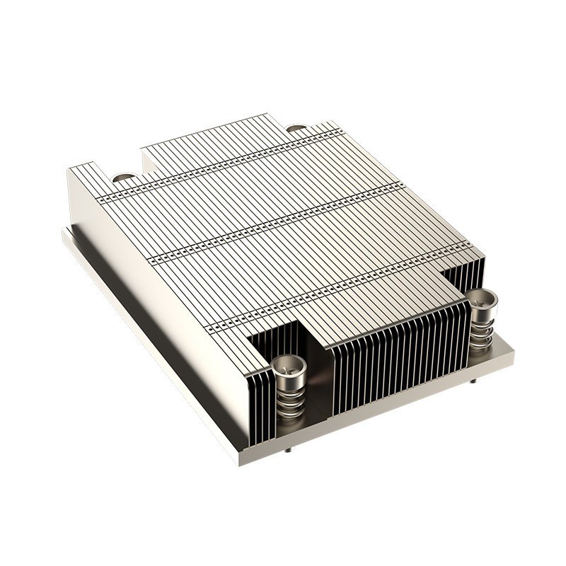 New 4 Heat Pipes CPU Cooler Copper Base for AMD AM5 AM4 Multi-Platform 1U FAN