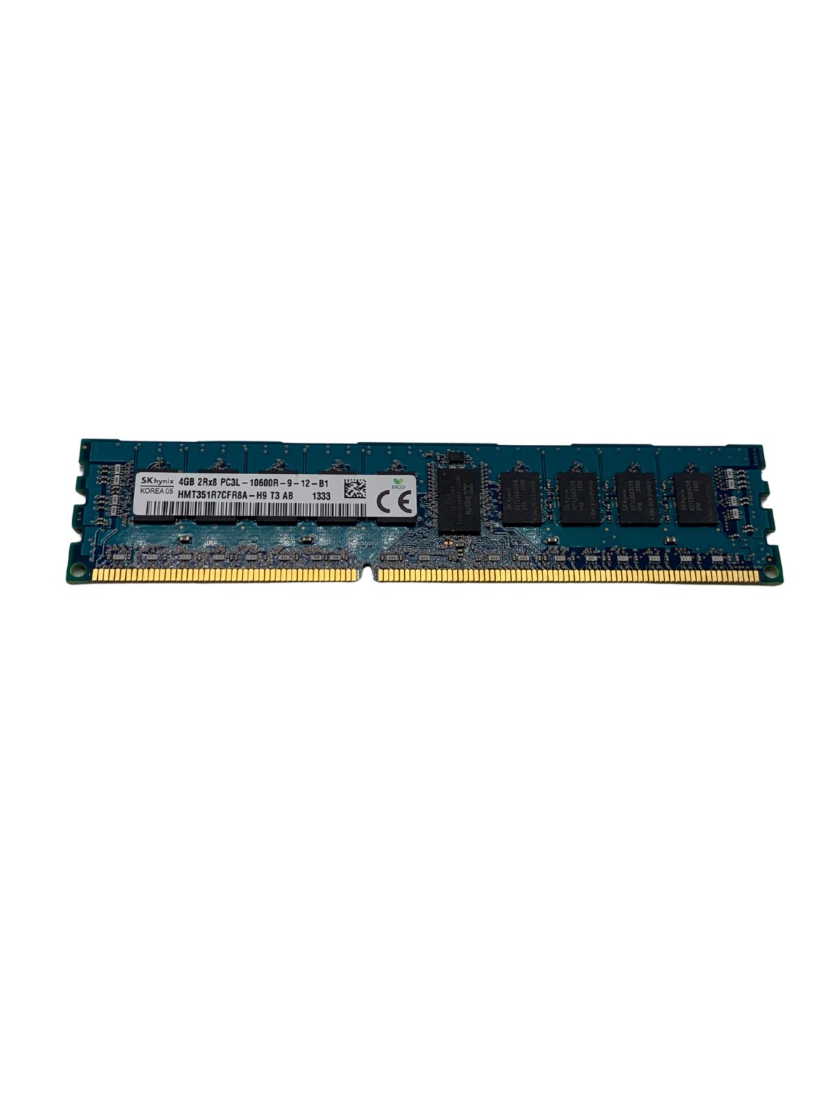 Samsung M378B5173EB0-CK0 4GB PC3 12800U 1Rx8 Memory Module w60