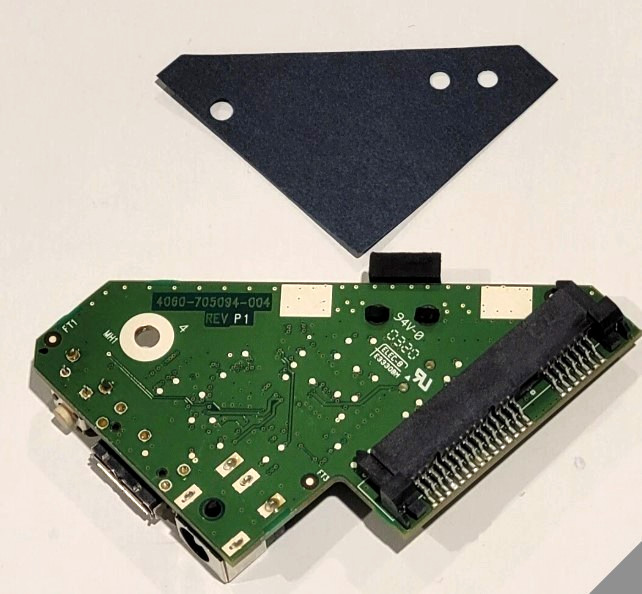 ENCLOSURE Western Digital ELEMENTS Desktop 3.5″, PCB, Power Supply and Cable.
