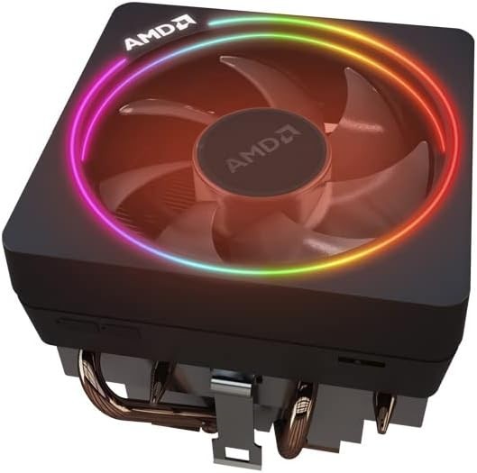 AMD Wraith Prism RGB AM4 & AM5 Ryzen CPU Cooler 712-000075 – Brand New/Open Box