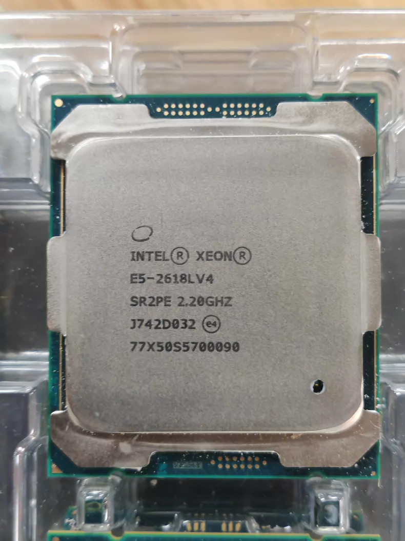Intel Xeon E5-2618L V4 2618LV4 SR2PE 2.20GHz 10-Core LGA2011-3 CPU Processors