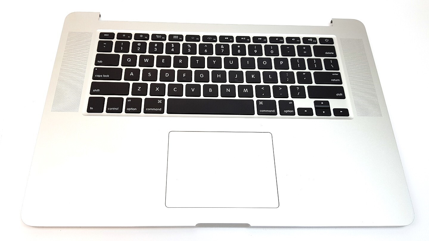 Apple Macbook Pro A1398 15″ Mid 2015 Top Case Palmrest 661-02536 613-00147