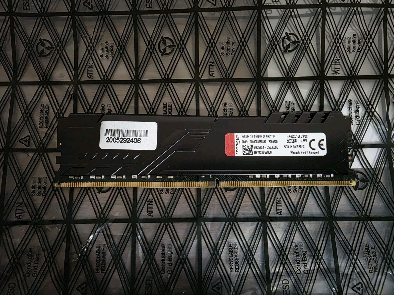 HyperX Fury HX432C16FB3/32 32GB DDR4 3200MHz Memory DIMM