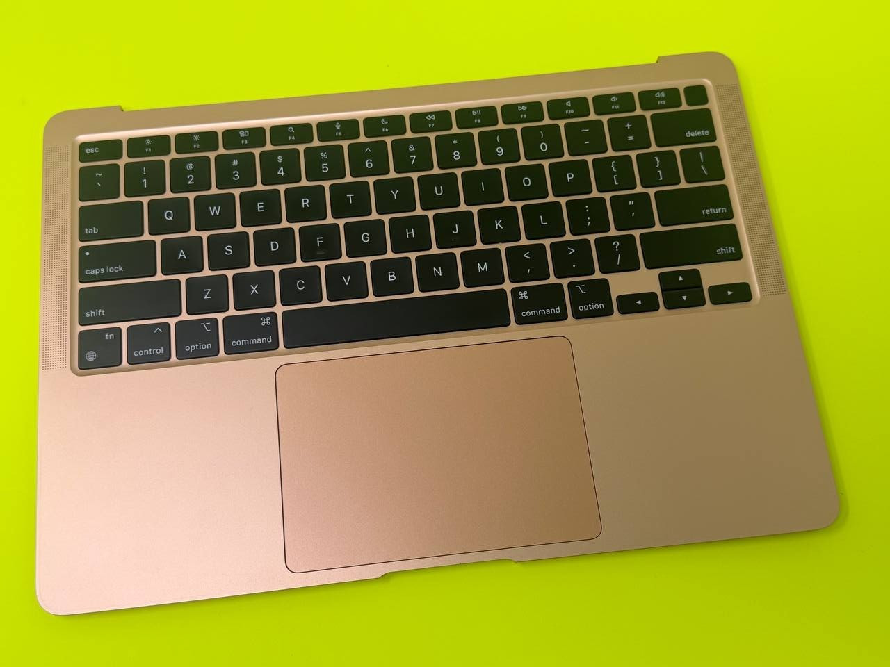 MacBook Air 13 A2337 2020 Apple M1 Chip Palmrest Touchpad Keyboard Battery a2389