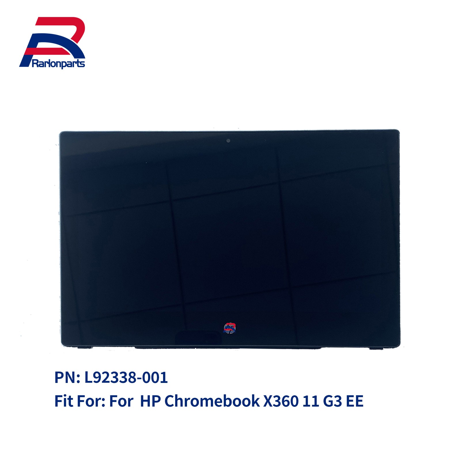 For HP Chromebook X360 11 G3 EE LCD Touchscreen w/Bezel L92338-001 L92337-001 US