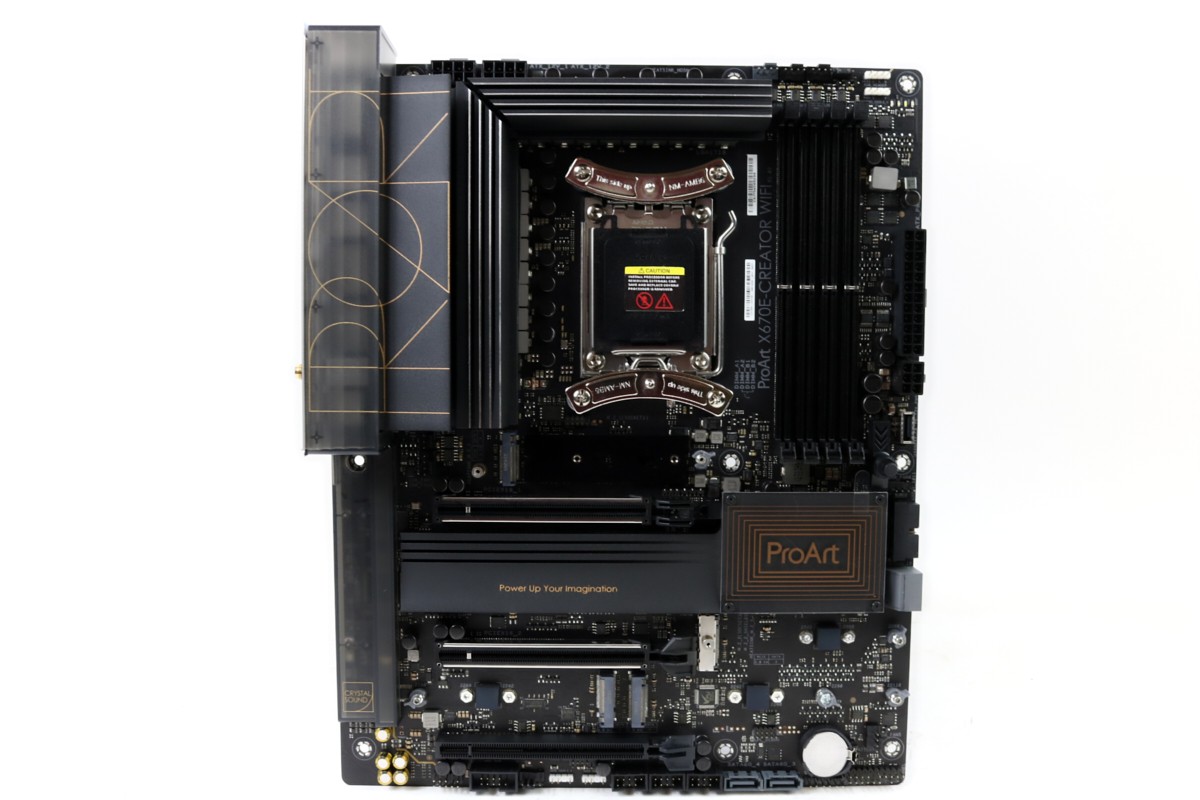 ASUS ProArt X670E-Creator WiFi Motherboard w/ IO Shield | Fast Ship, US Seller!