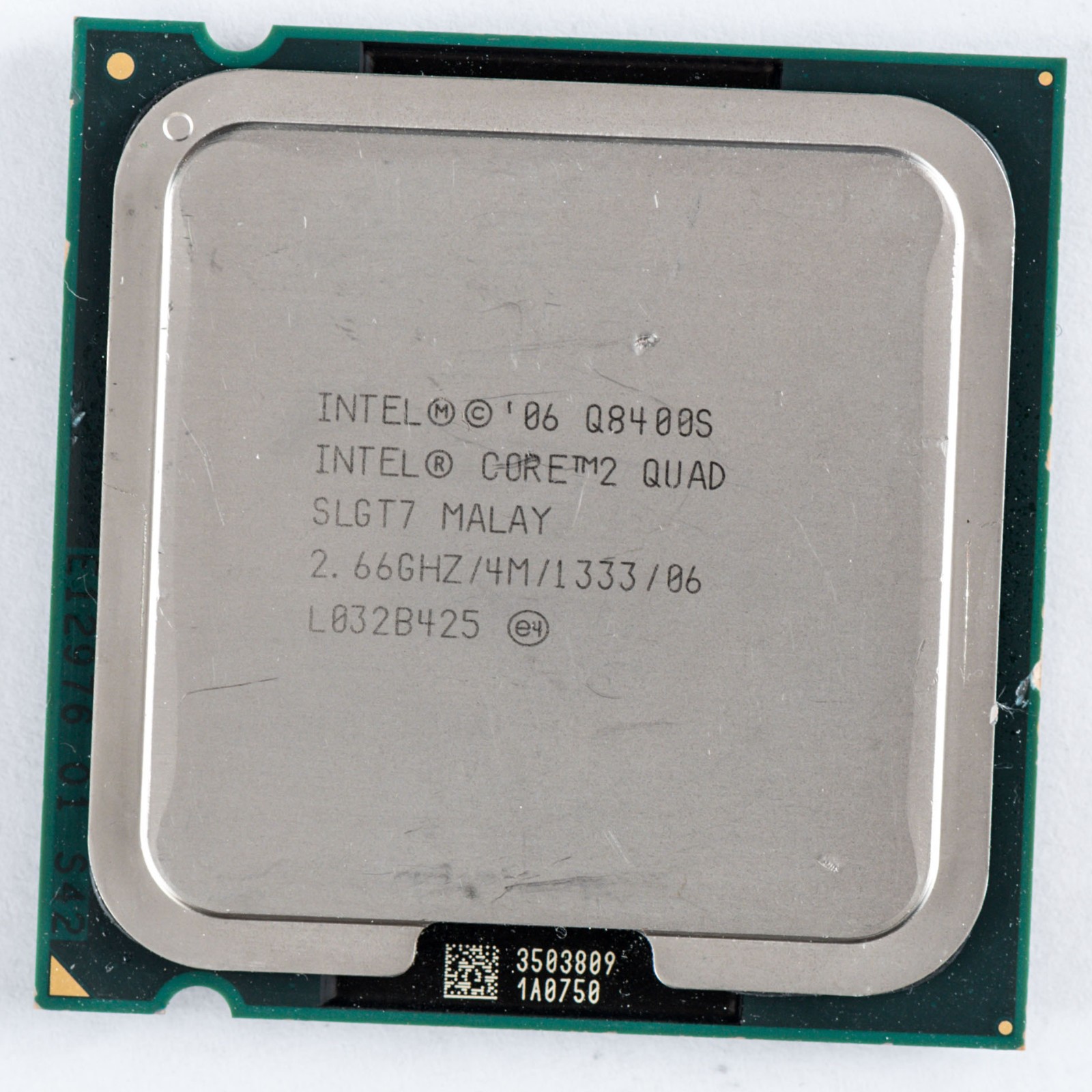 Intel Core 2 Quad Q8400S SLGT7 LGA775 2.67GHz 65W Yorkfield Quad Core Processor