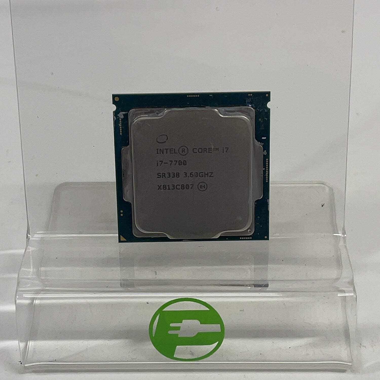 Intel Core i7-7700 3.60GHz Quad Core SR338 8 Thread LGA 1151