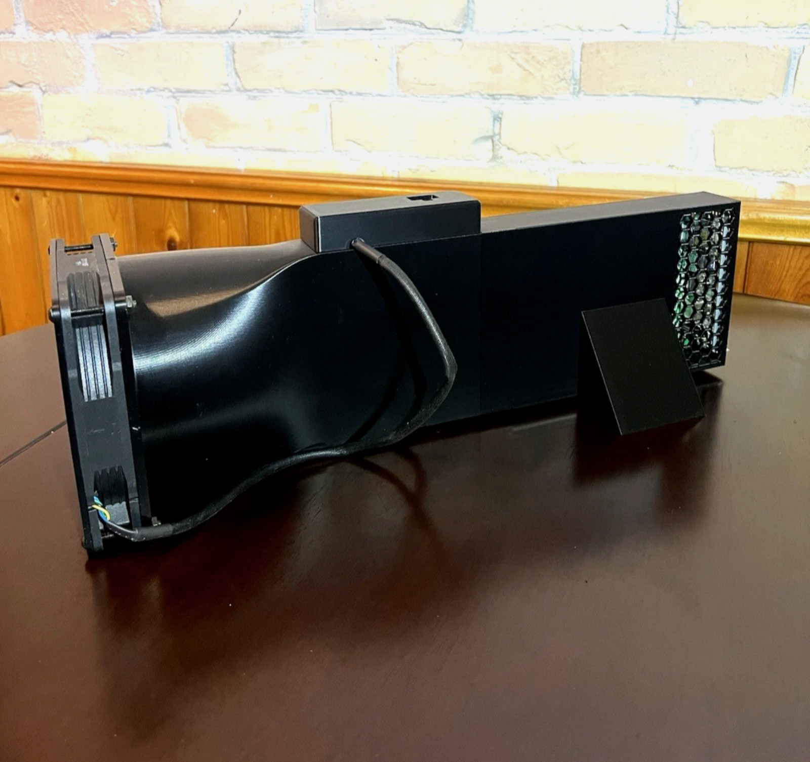 AMD BC-250 WHITE Cooler 140mm wFan Enclosure BC250 Made from Heat Resistant ABS