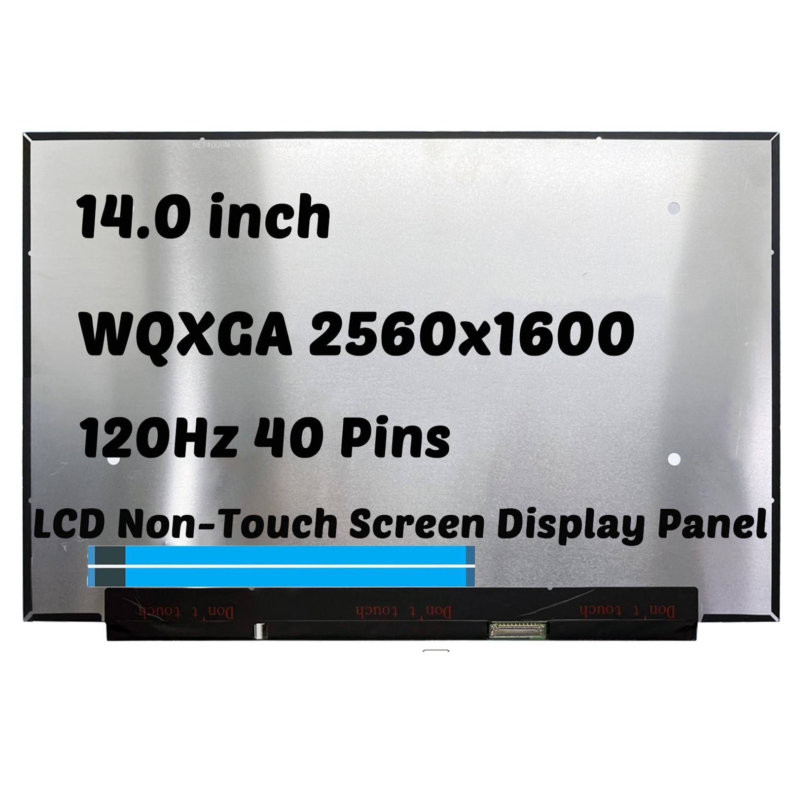 NE140QDM-NX1 V18.0 IPS 14″ WQXGA 2560 x 1600 Laptop LED LCD Screen Display