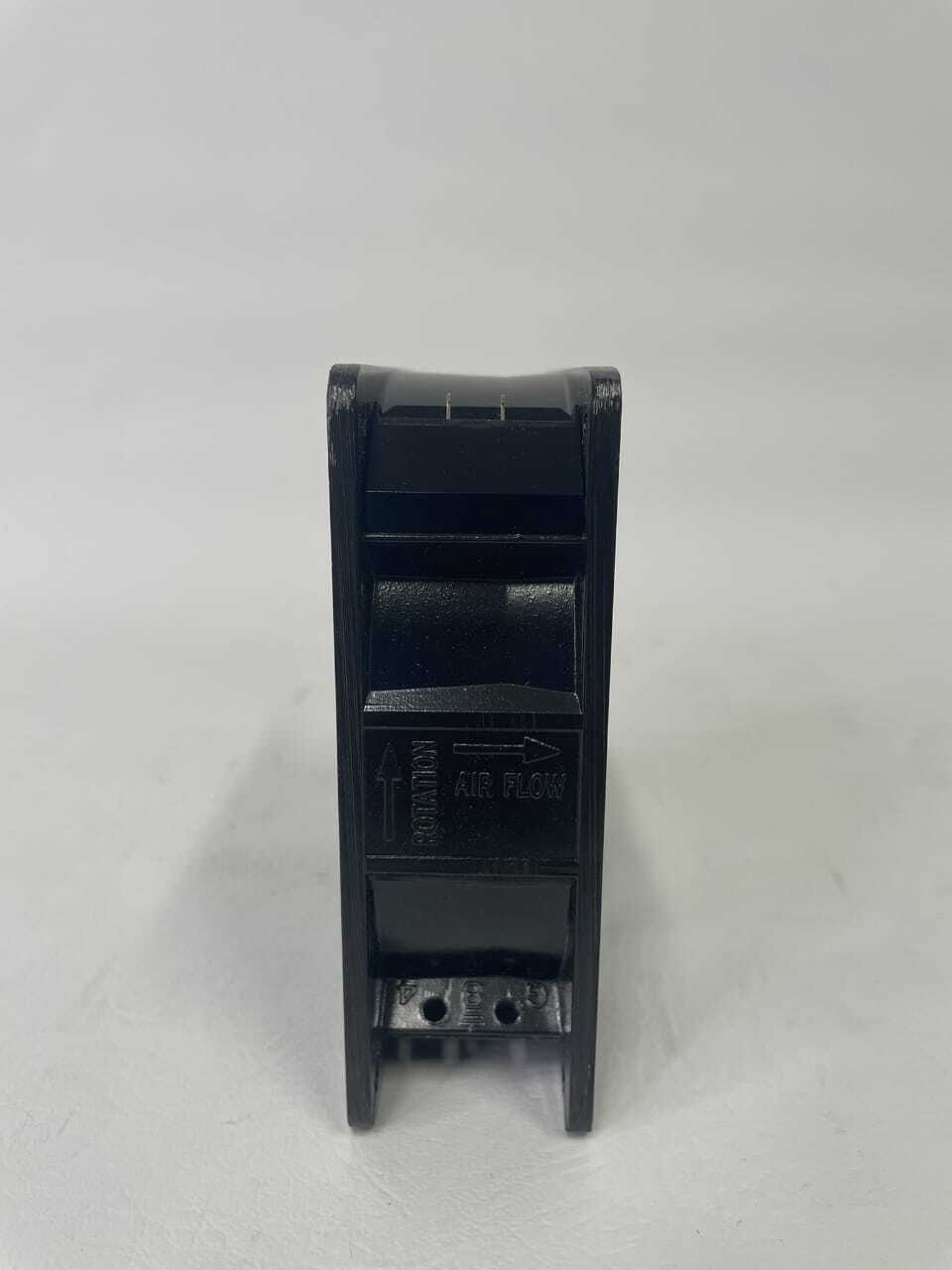 Dayton 4Wt49 Axial Fan, Square, 115V Ac, 1 Phase, 55 Cfm, 4 11/16 In W. Tested