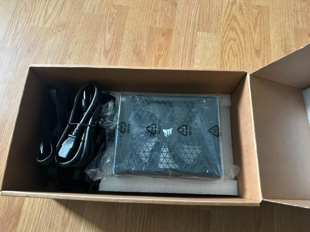 CORSAIR 1000W HX1000i Full Modular Ultra-Low Noise ATX Power Supply PSU 3.0
