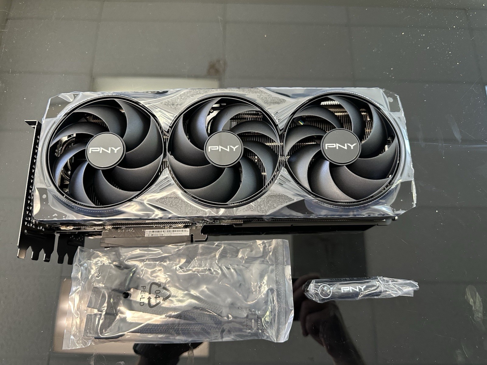 PNY GeForce RTX 5080 16GB GDDR7 Graphics Card – New Without Original Box