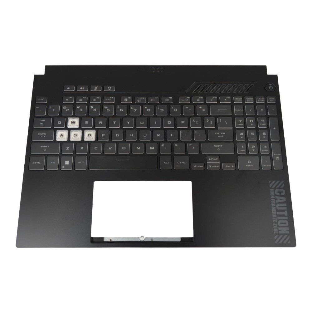 New For Asus TUF Gaming A15 FA507 FA507R FX507 2022 Palmrest Keyboard Backlit US
