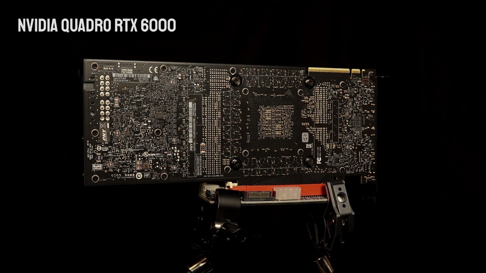 NVIDIA RTX 6000 24GB GDDR6 Workstation GPU – AI, 3D Rendering, CUDA, VR Ready