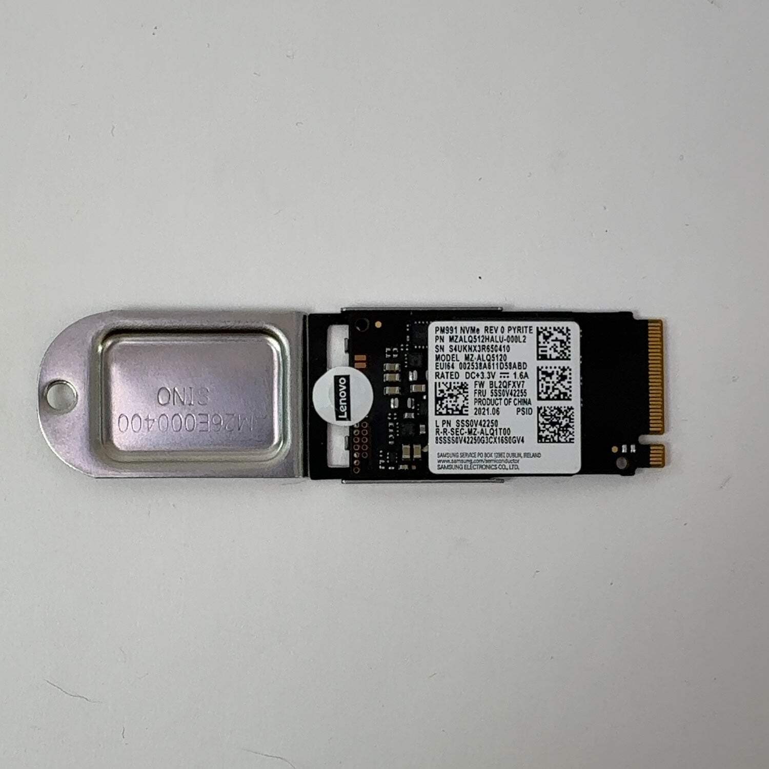 Lenovo 2.5″ MZ-ALQ5120 512GB eSATA III 6Gbps SSD MZALQ512HALU-000L2