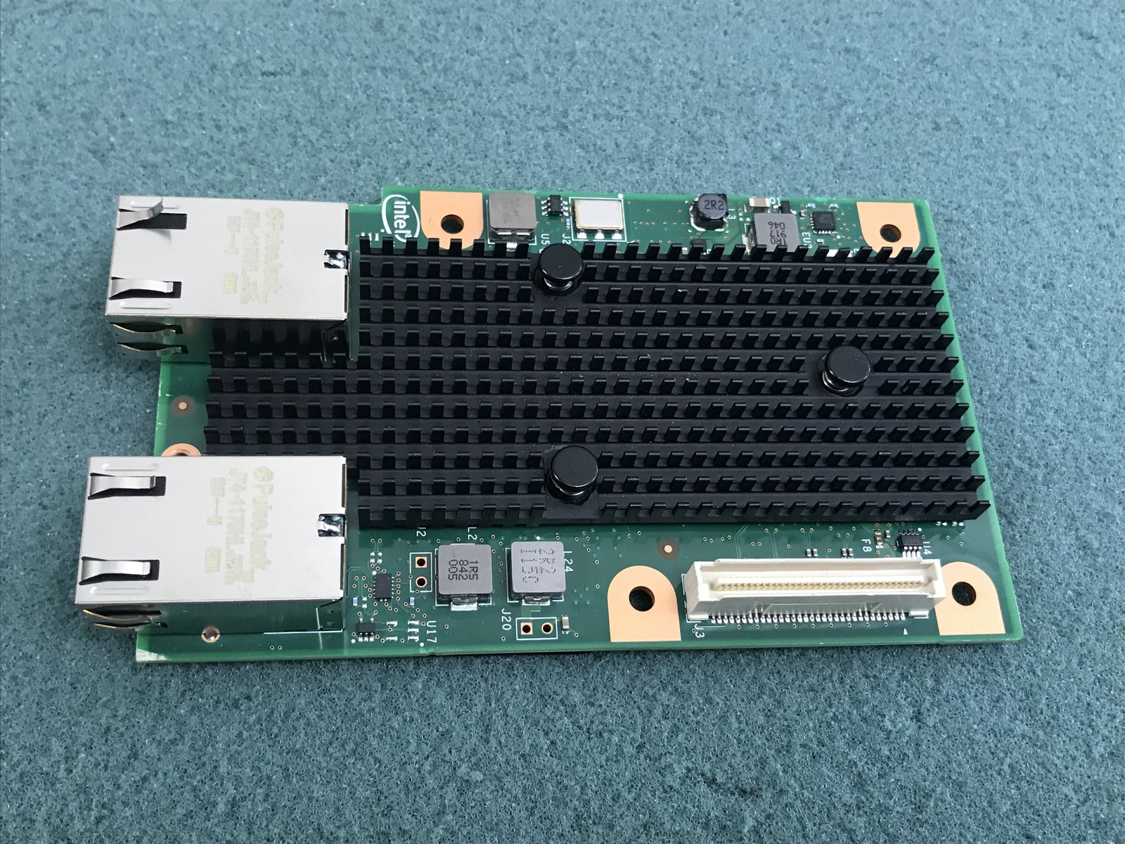 Intel X557-T2 10 Gbps 2X Ethernet (RJ-45) Network Adapter – NET9A