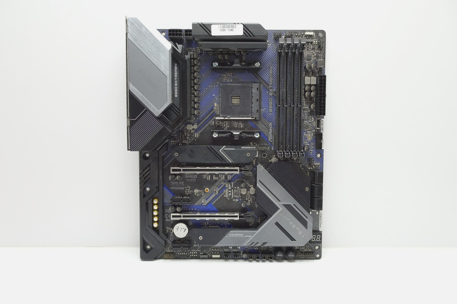 ASRock B550 Extreme 4 ATX Motherboard