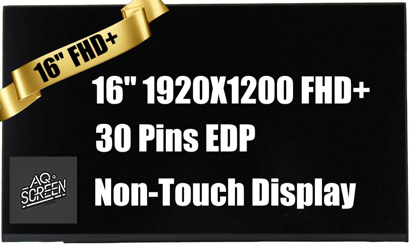 CMO N160JCA-EEK REV.C1 C2 C3 FHD+ IPS LCD Screen 30 pin Matte LED Display