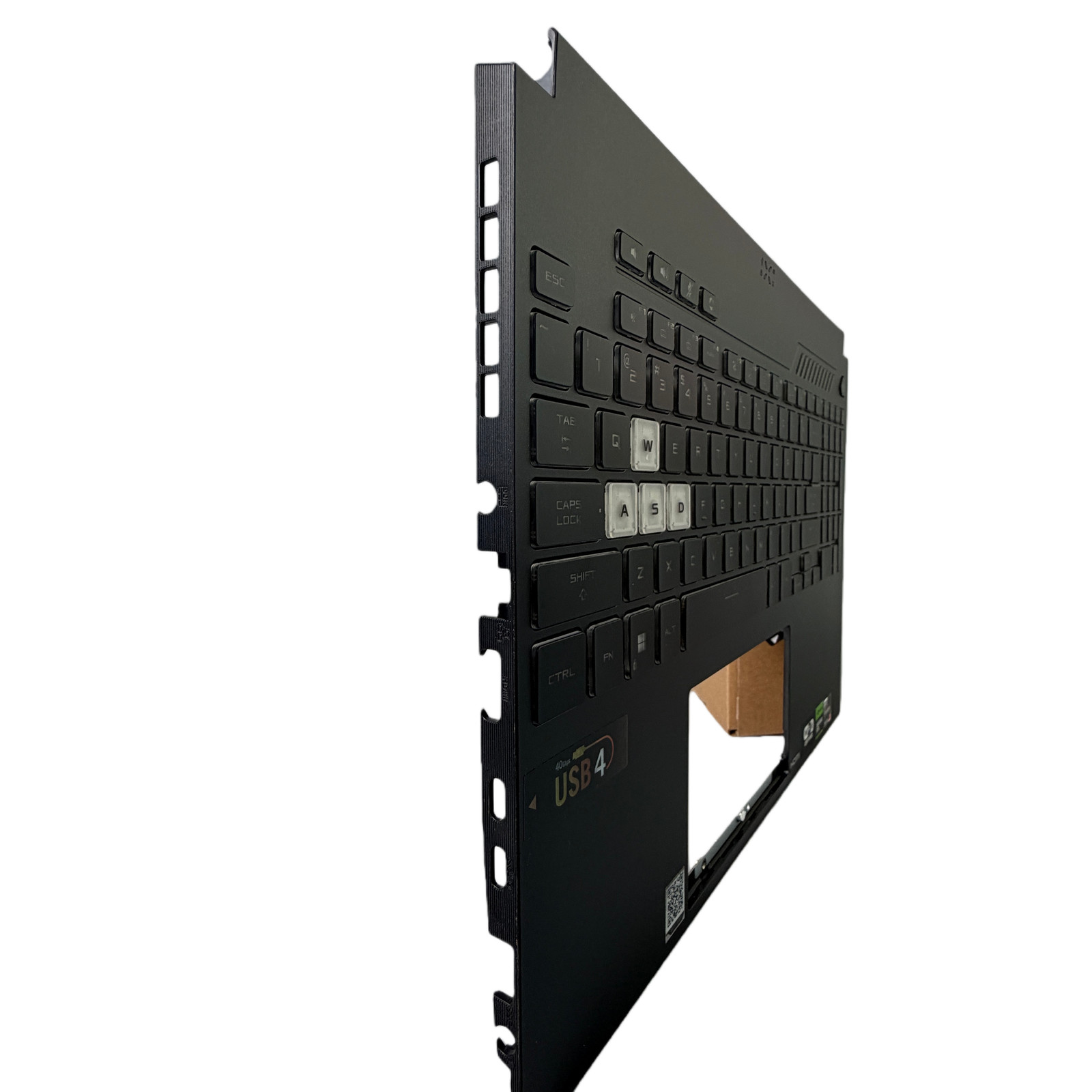 For ASUS TUF Gaming A15 F15 FA507 FX507 FX507Z Palmrest Backlit Keyboard