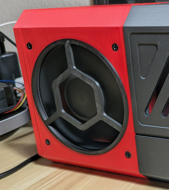 [Replacement Parts] AMD BC-250 Industrial Style Case for FlexATX (Panel/Options)