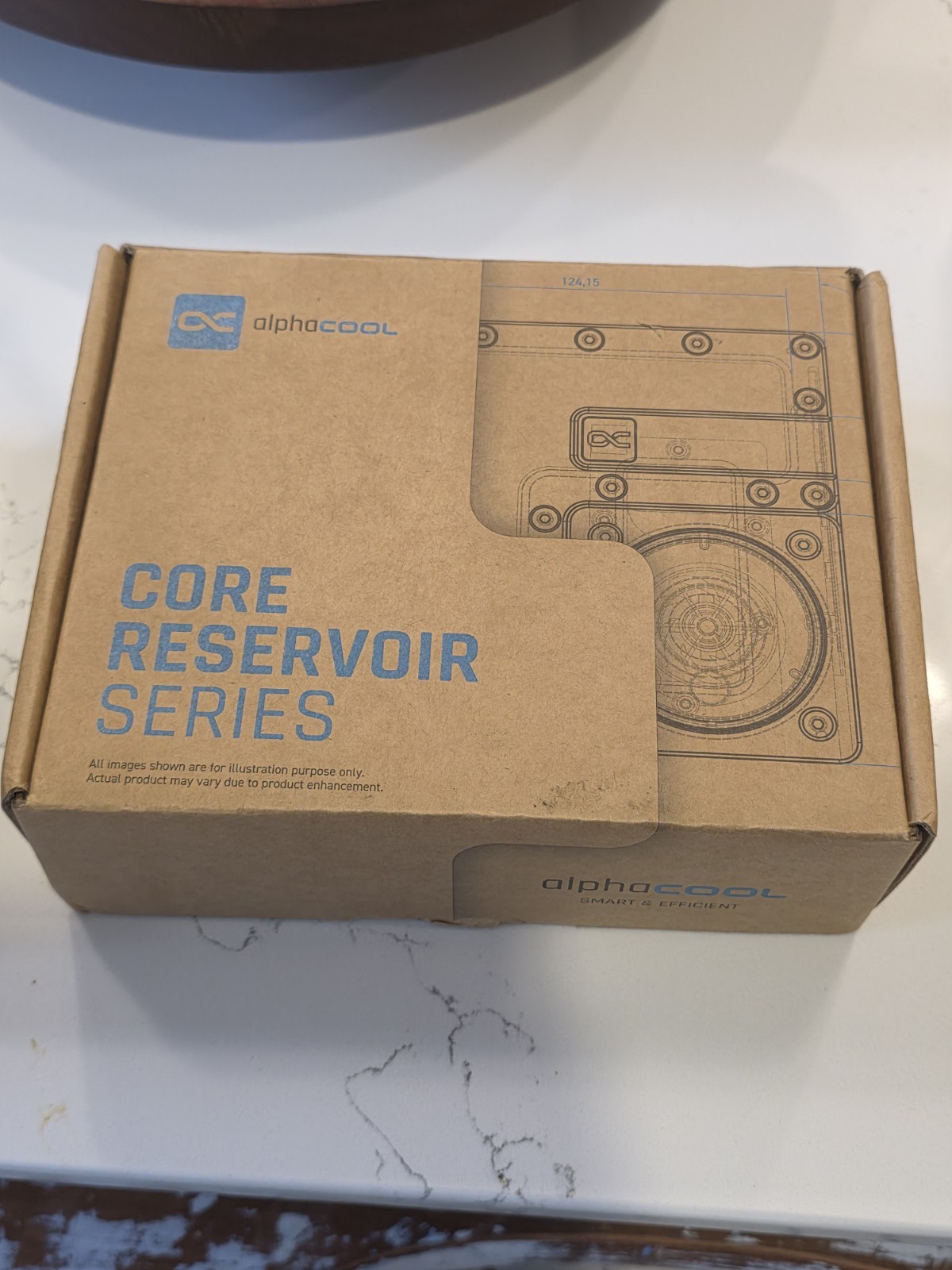 Alphacool Core 120mm Reservoir WITH VPP Pump (145961)