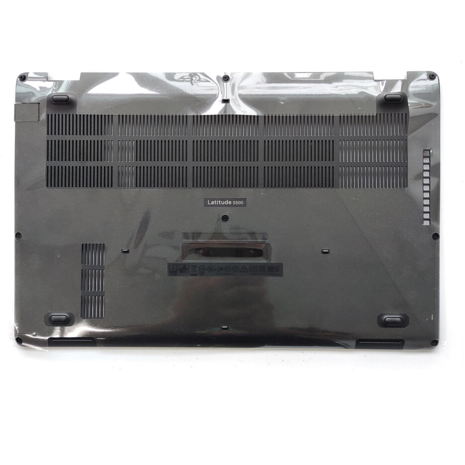 For Dell Latitude 5500 E5500 Lower Bottom Case Base Cover 01KW4W NH8JM Black New