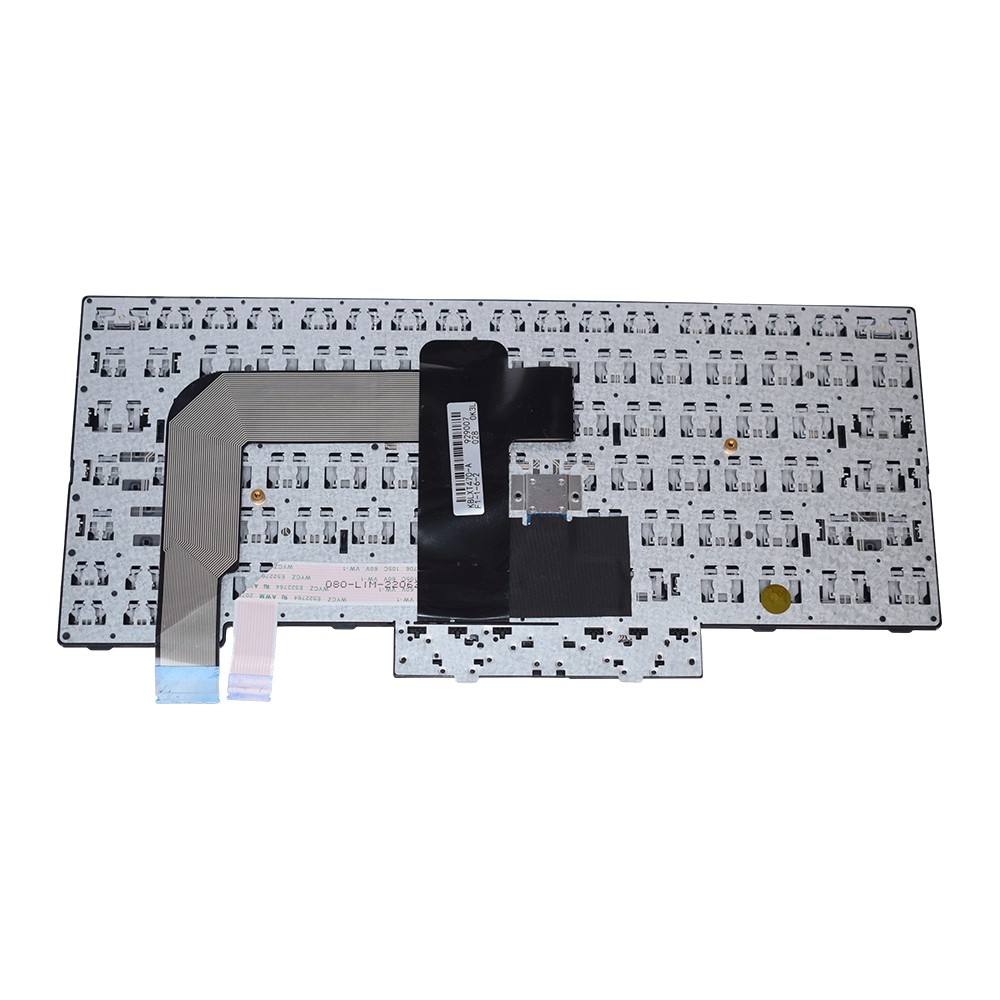 Black Keyboard Fit For Lenovo ThinkPad A485 T470 T480 01AX446