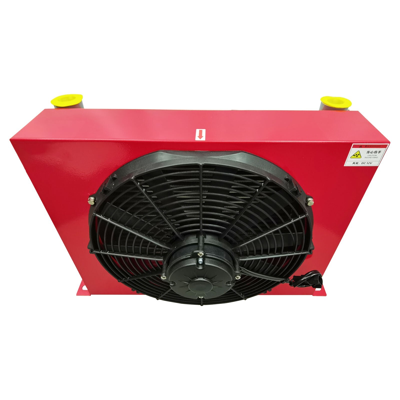 12V Aluminum Hydraulic Air Cooled Radiator 160 °C Liquid Cooler